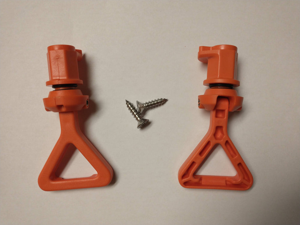 Triangle Latch for Oval Hatch - Pair