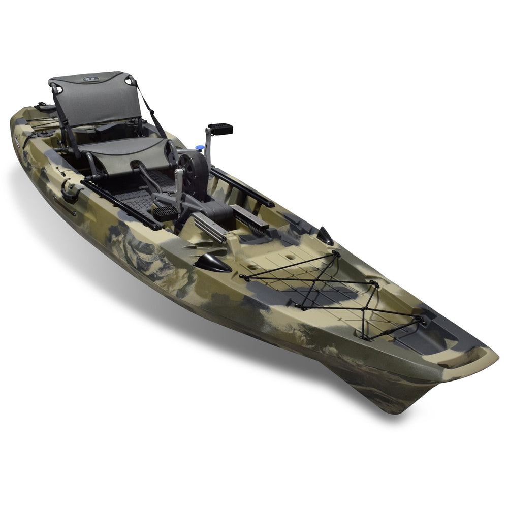 Seastream Angler 120 PD - Pedal Drive Fishing Kayak – Seastream Kayaks