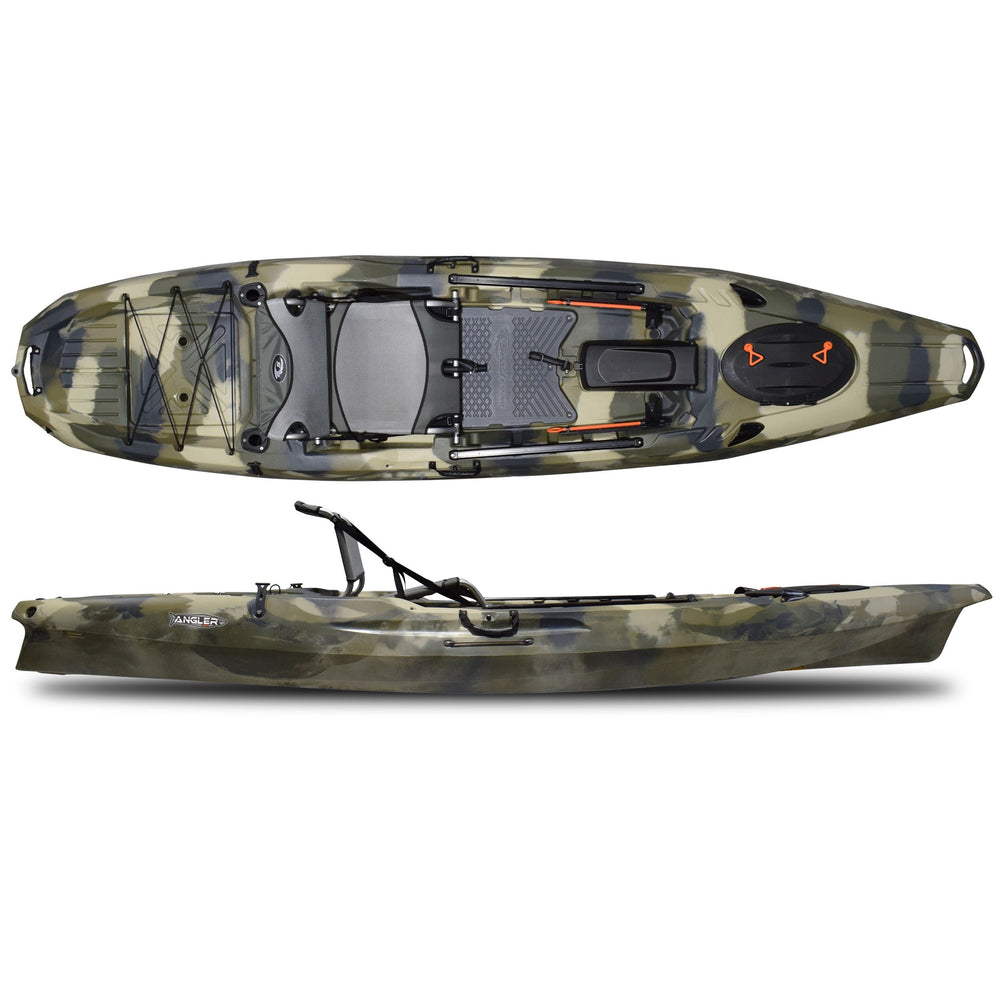 Seastream Angler 120 Fishing Kayak – Seastream Kayaks