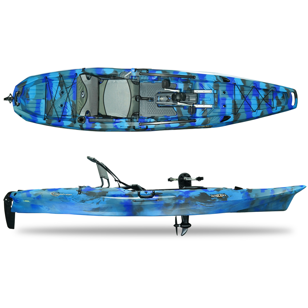 Seastream Angler 120 PD - Pedal Drive Fishing Kayak – Seastream Kayaks